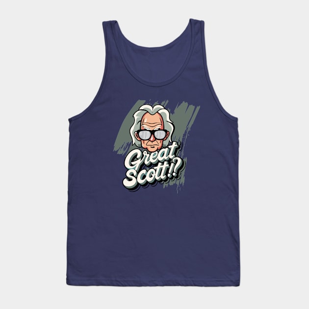 Back to the Future Day – October 21 Tank Top by irfankokabi